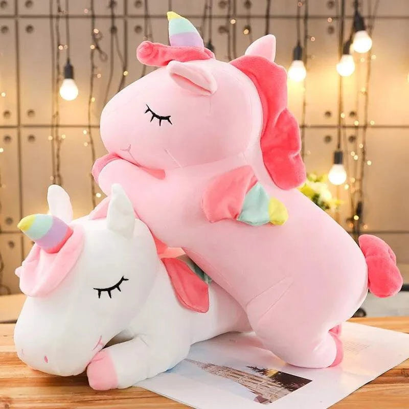 Large unicorn teddy bear discount