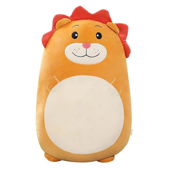 Lovable plush lion pillows that are soft and squishy, designed to bring joy and coziness to your cuddle time.