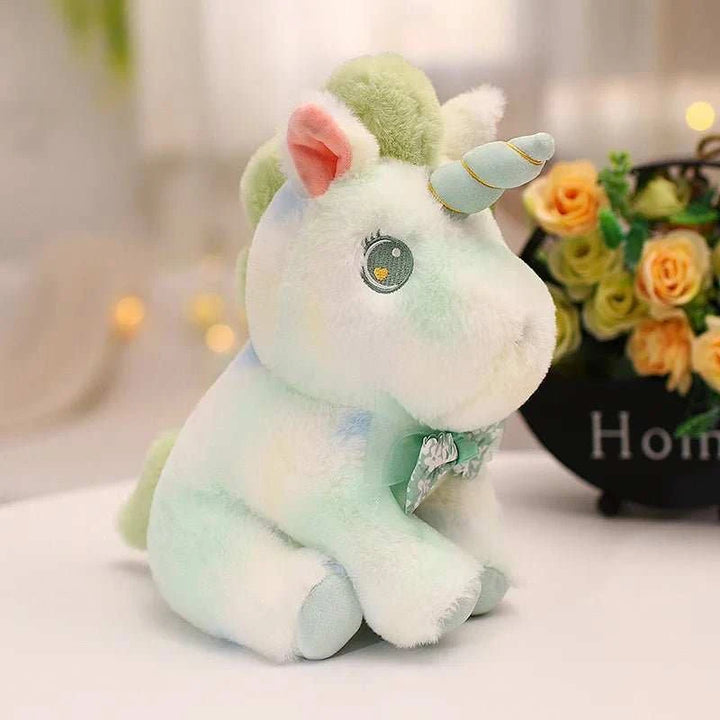 Cute Rainbow Unicorn kawaii plushie 26cm - 55cm - Yuathepanda