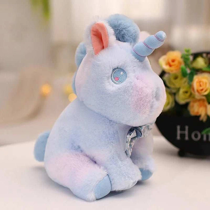 Cute Rainbow Unicorn kawaii plushie 26cm - 55cm - Yuathepanda