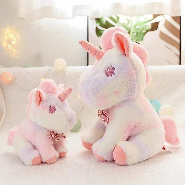 Cute Rainbow Unicorn kawaii plushie 26cm - 55cm - Yuathepanda