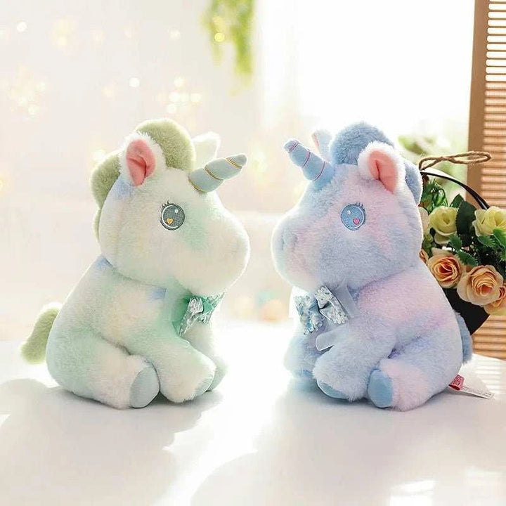 Cute Rainbow Unicorn kawaii plushie 26cm - 55cm - Yuathepanda