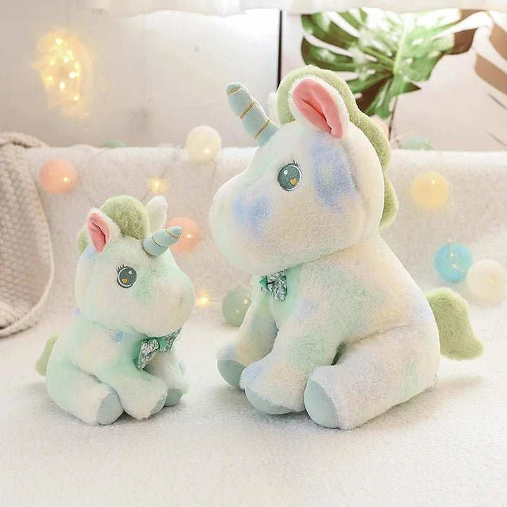 Cute Rainbow Unicorn kawaii plushie 26cm - 55cm - Yuathepanda