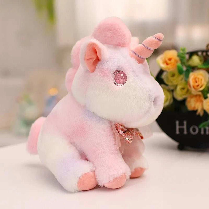 Cute Rainbow Unicorn kawaii plushie 26cm - 55cm - Yuathepanda